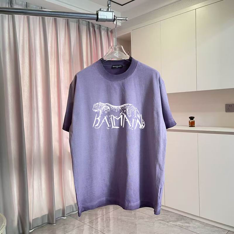 Balmain T-shirt Mens ID:20260520-33